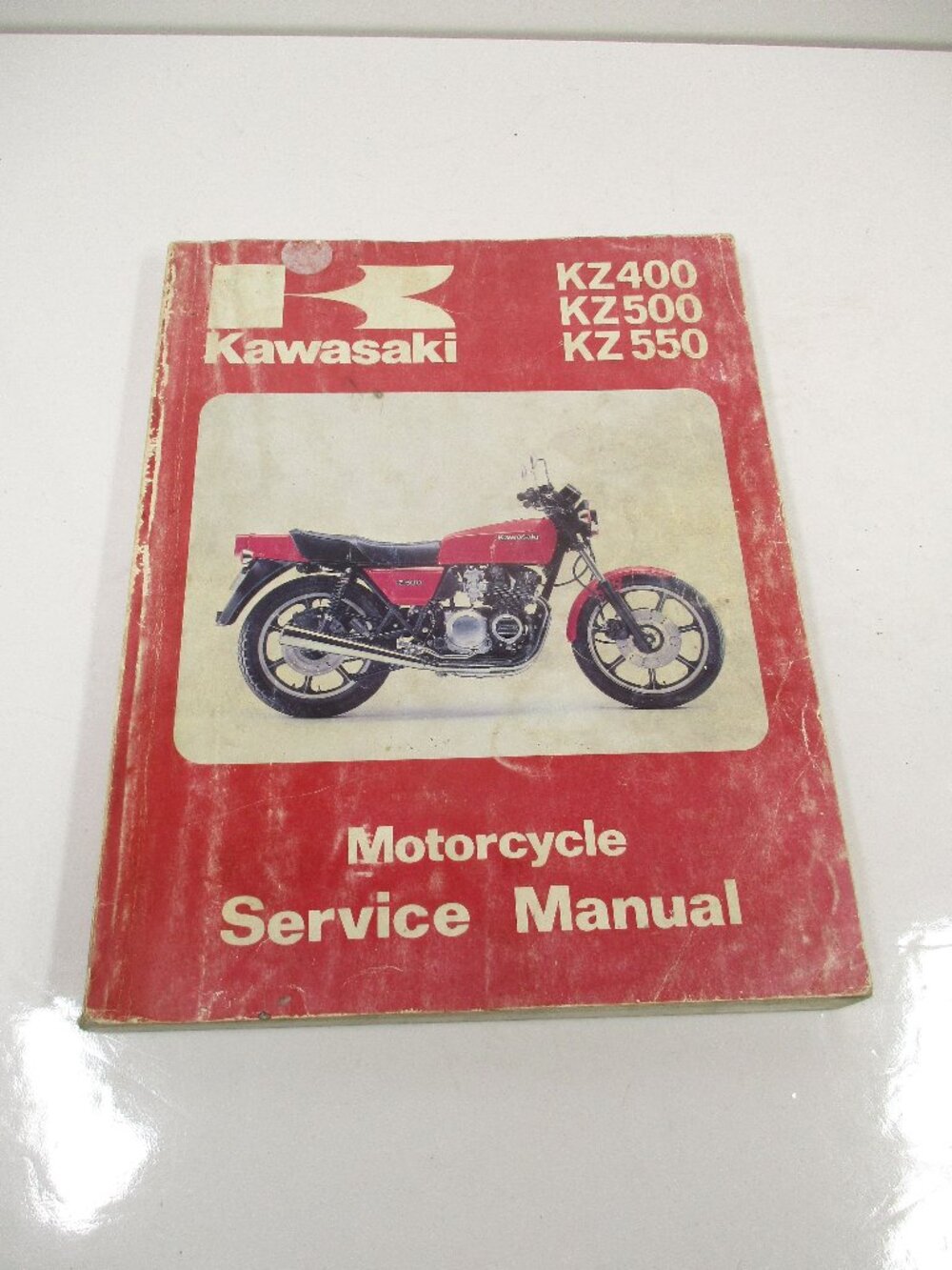 Kawasaki Service Repair Manual KZ400 500 550 99924-1018-02 Used Genuine OEM